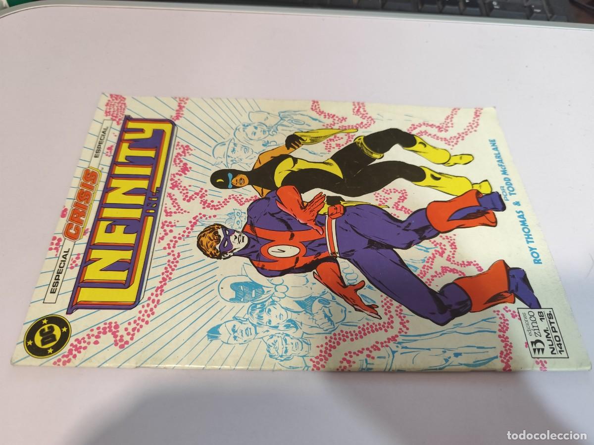 C&oacute;mics: INFINITY / 18 / ZINCO -DC / ESPECIAL CRISIS - Foto 1