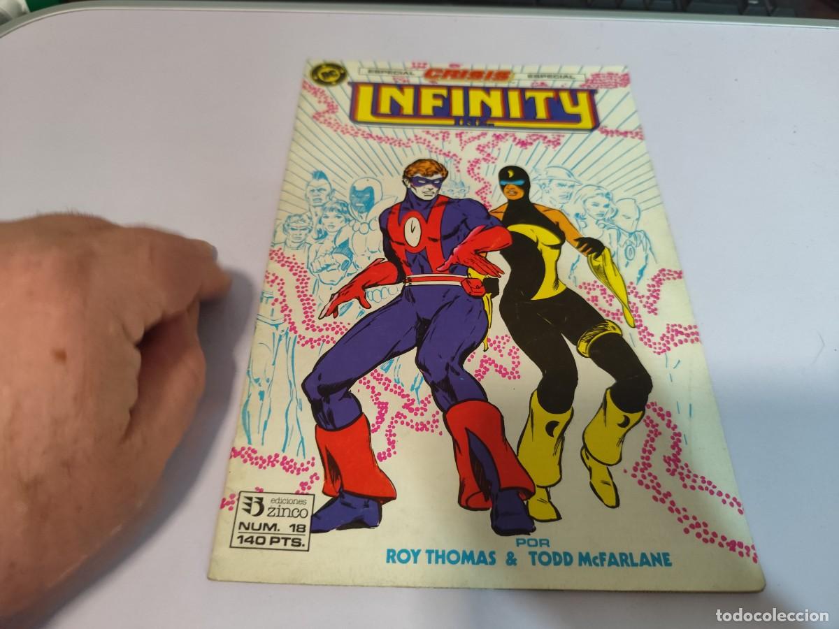 C&oacute;mics: INFINITY / 18 / ZINCO -DC / ESPECIAL CRISIS - Foto 2