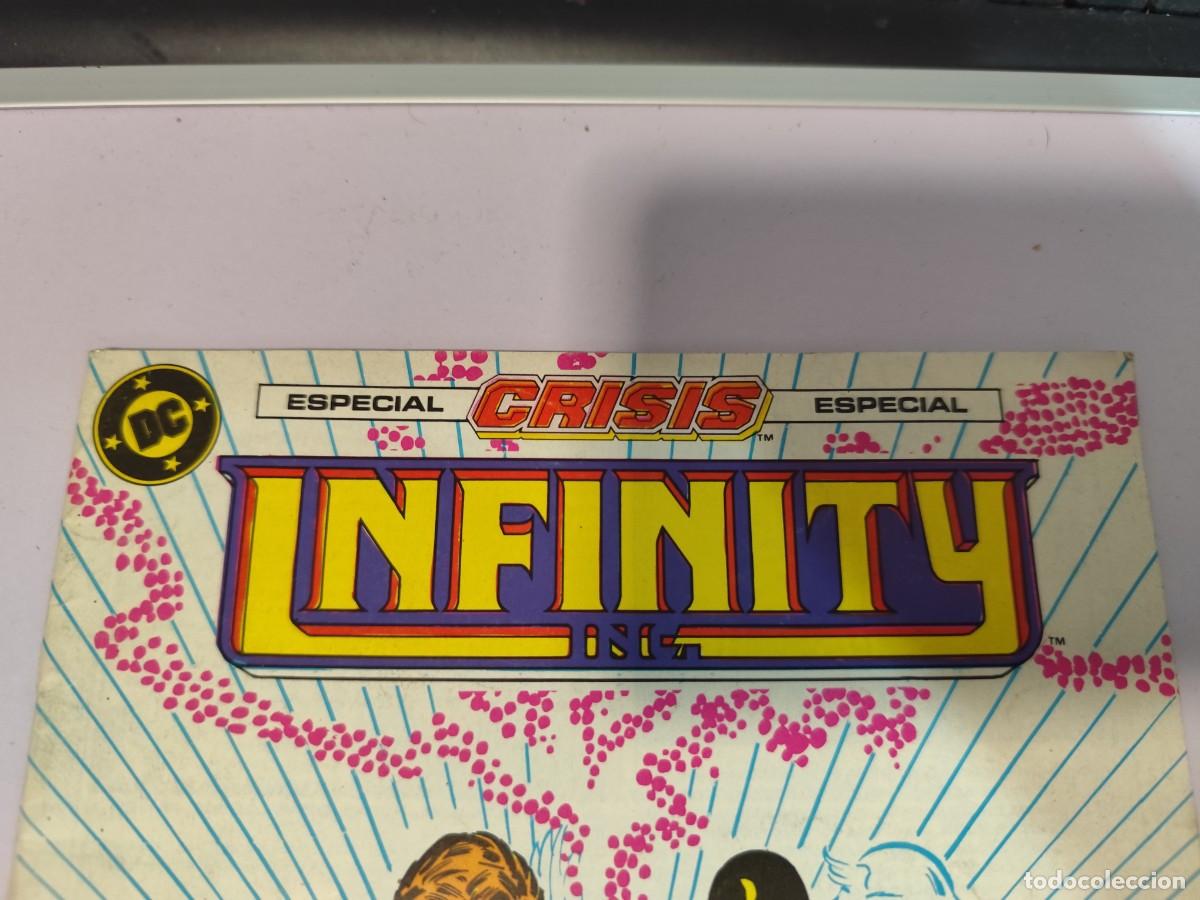 C&oacute;mics: INFINITY / 18 / ZINCO -DC / ESPECIAL CRISIS - Foto 3