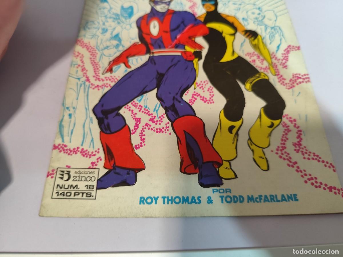 C&oacute;mics: INFINITY / 18 / ZINCO -DC / ESPECIAL CRISIS - Foto 4