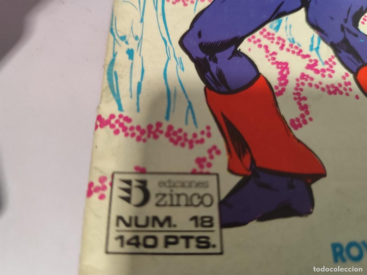 C&oacute;mics: INFINITY / 18 / ZINCO -DC / ESPECIAL CRISIS - Foto 5