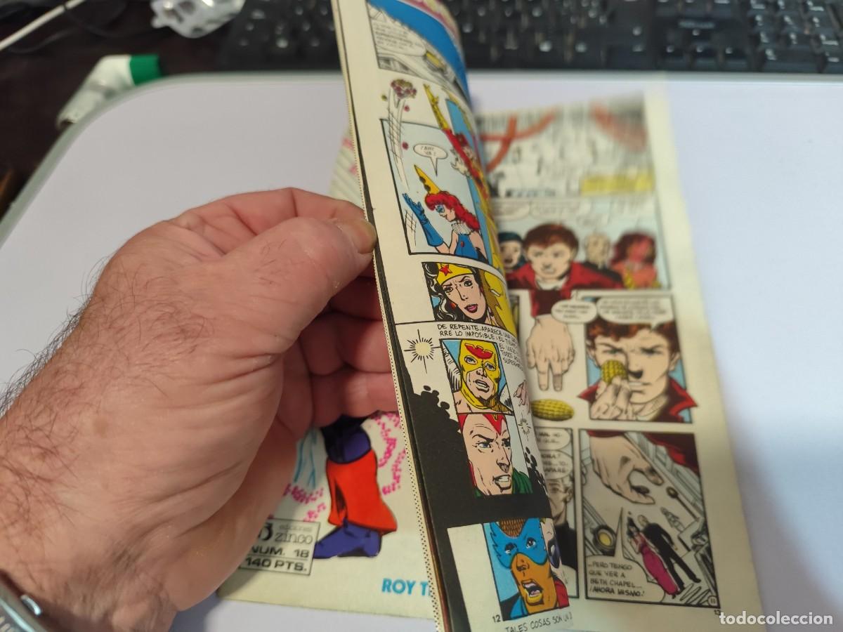 C&oacute;mics: INFINITY / 18 / ZINCO -DC / ESPECIAL CRISIS - Foto 9