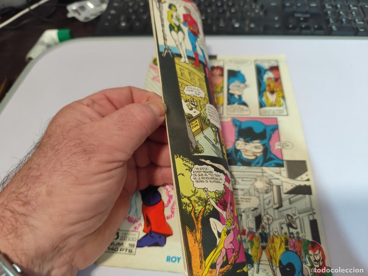 C&oacute;mics: INFINITY / 18 / ZINCO -DC / ESPECIAL CRISIS - Foto 10