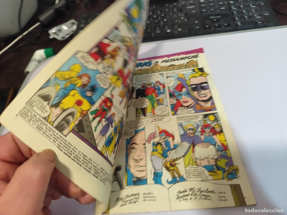 C&oacute;mics: INFINITY / 18 / ZINCO -DC / ESPECIAL CRISIS - Foto 11