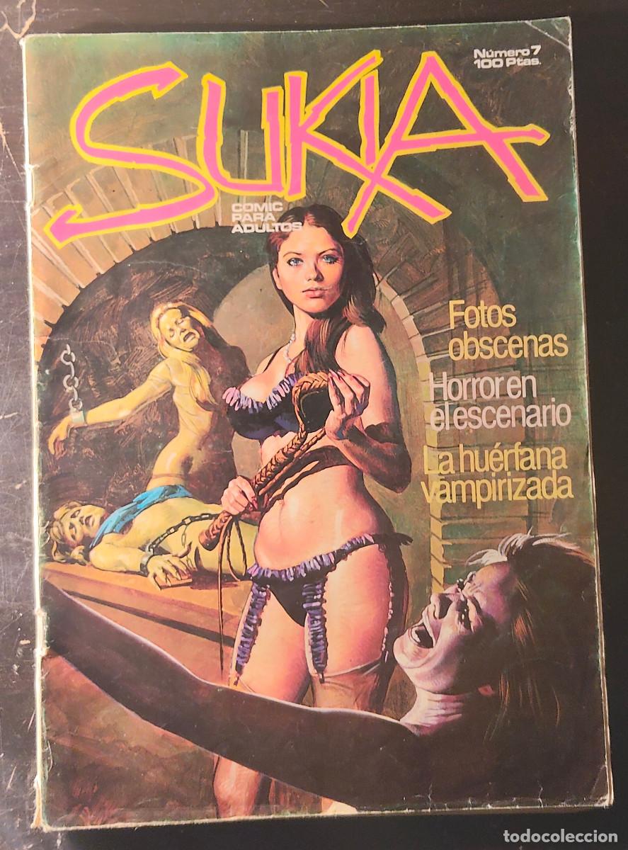 C&oacute;mics: SUKA N&ordm; 7 Ediciones Zinco 1981 C&oacute;mic para Adultos