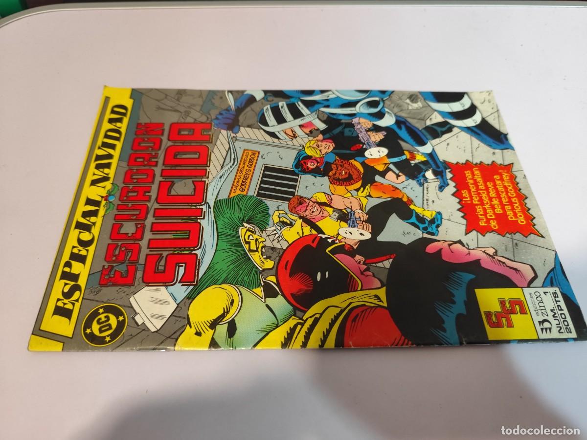 C&oacute;mics: ESPECIAL NAVIDAD ESCUADRON SUICIDA / 1 / ZINCO -DC / FURIAS FEMENINAS DARKSEID ASALTAN BELLE R