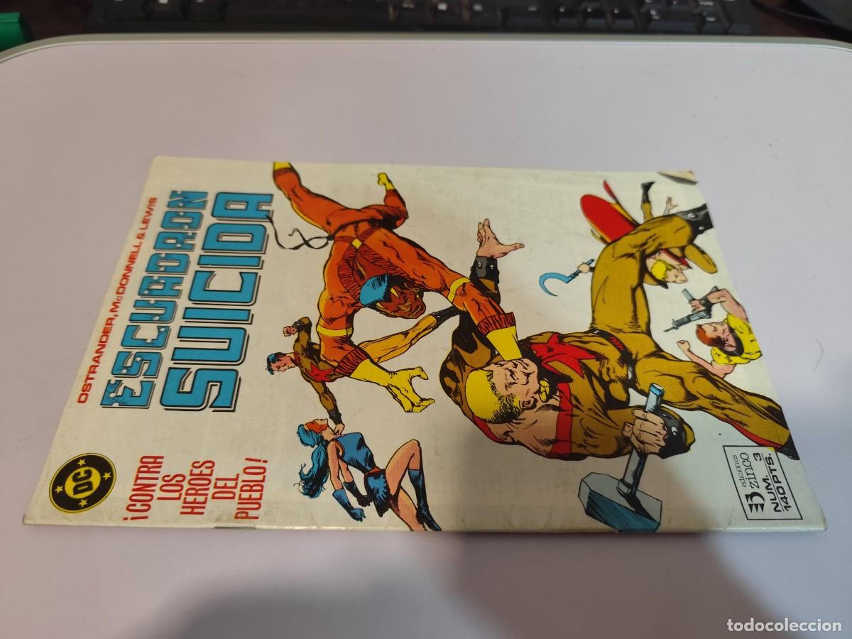 C&oacute;mics: ESCUADRON SUICIDA / 3 / ZINCO -DC / CONTRA LOS HEROES DEL PUEBLO