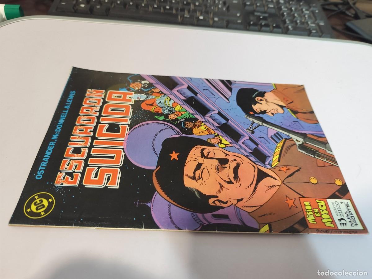 C&oacute;mics: ESCUADRON SUICIDA / 1 / ZINCO -DC / MISION EN MOSCU