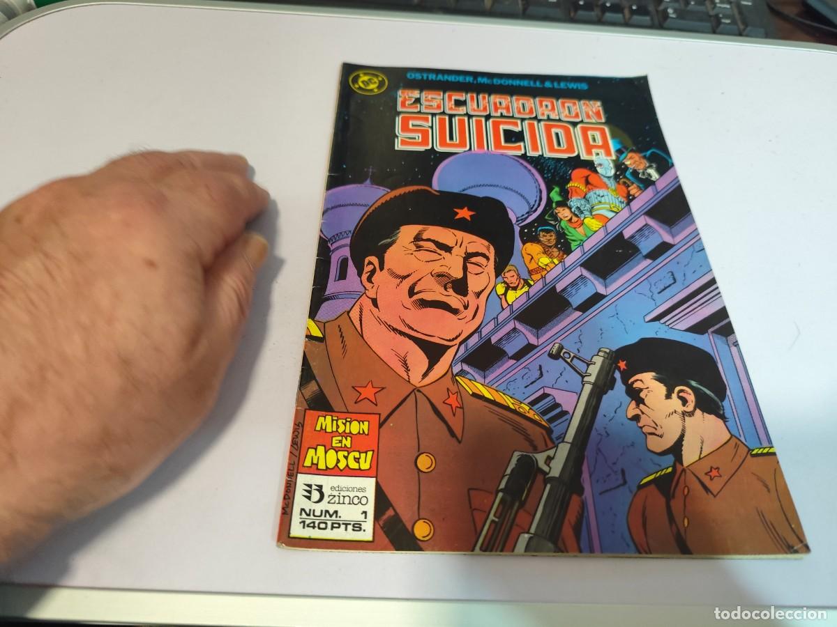 C&oacute;mics: ESCUADRON SUICIDA / 1 / ZINCO -DC / MISION EN MOSCU - Foto 2