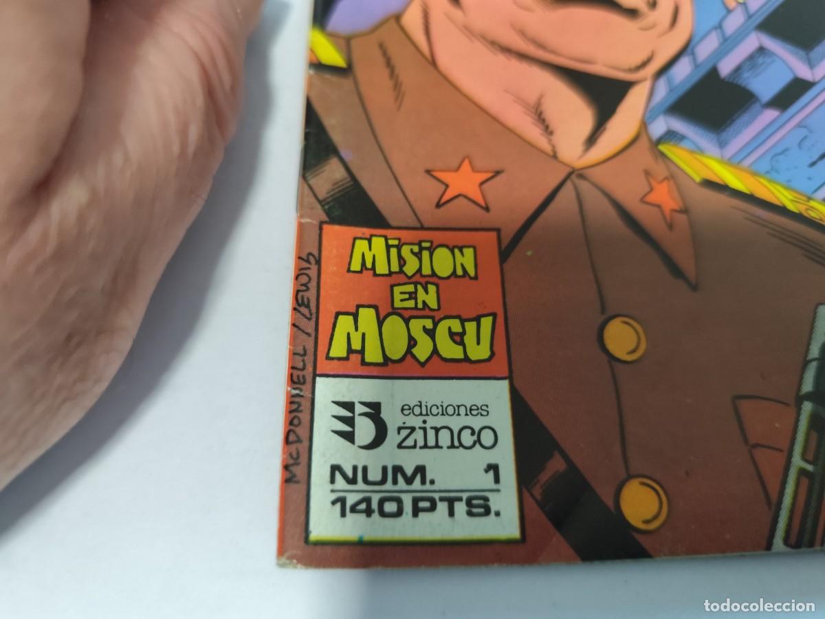 C&oacute;mics: ESCUADRON SUICIDA / 1 / ZINCO -DC / MISION EN MOSCU - Foto 4