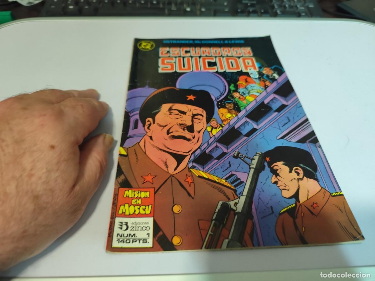 C&oacute;mics: ESCUADRON SUICIDA / 1 / ZINCO -DC / MISION EN MOSCU - Foto 5
