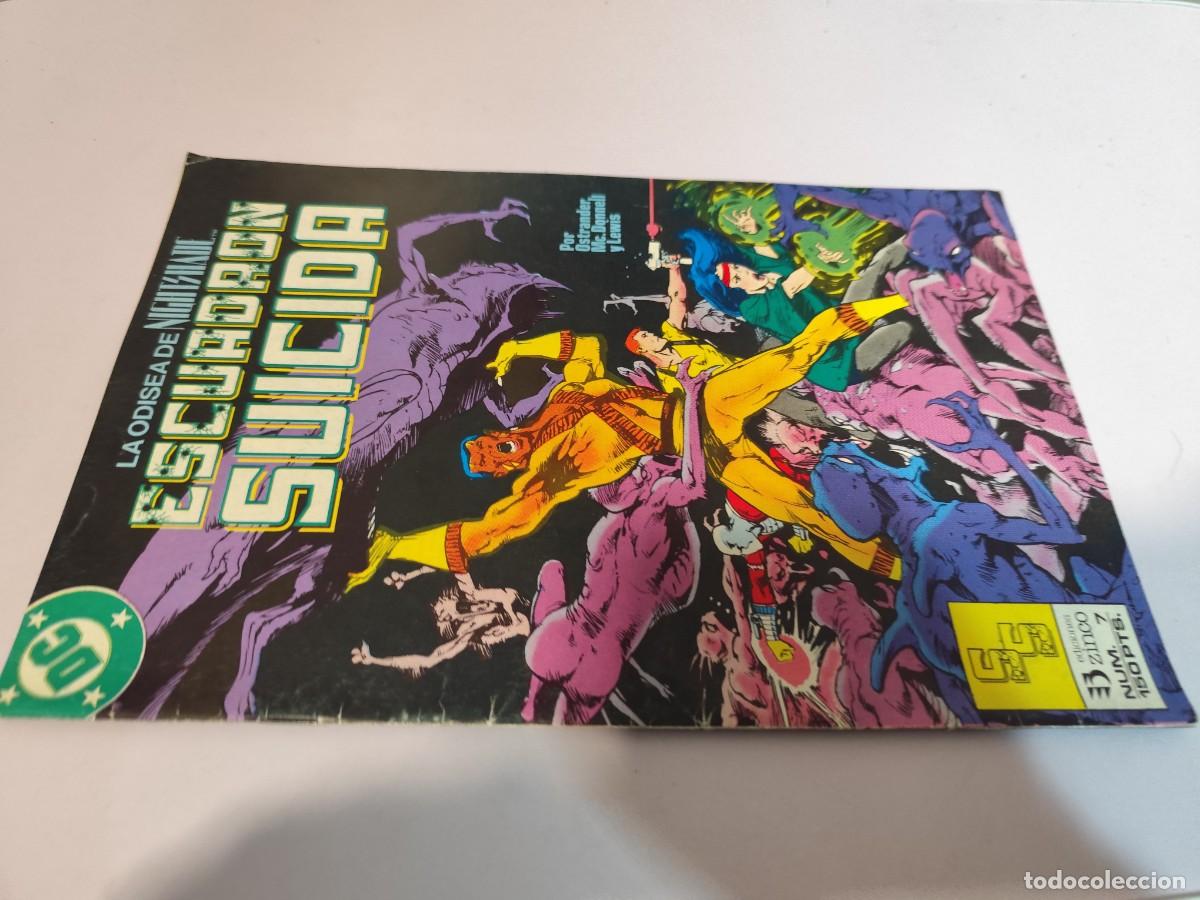 C&oacute;mics: ESCUADRON SUICIDA / 7 / ZINCO -DC / OSTRANDER MCDONELL Y LEWIS