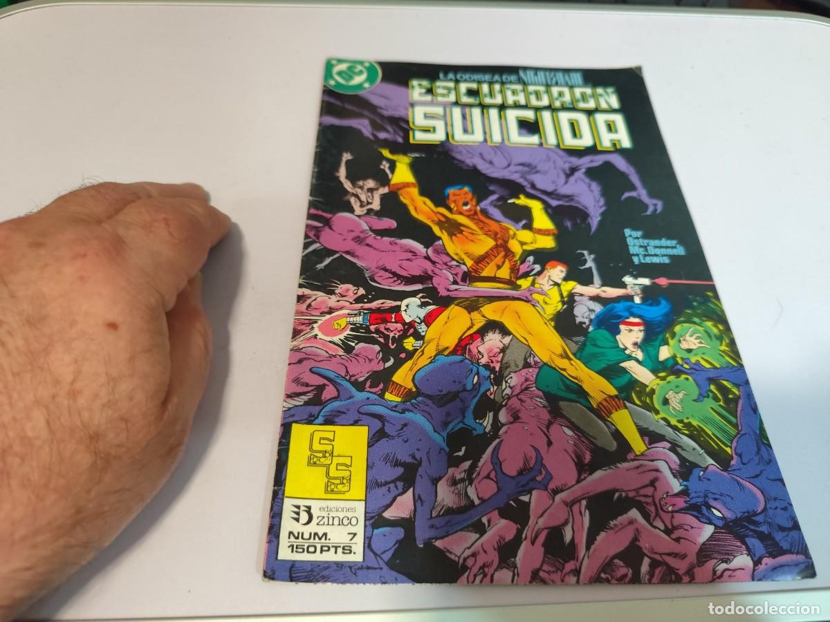 C&oacute;mics: ESCUADRON SUICIDA / 7 / ZINCO -DC / OSTRANDER MCDONELL Y LEWIS - Foto 2