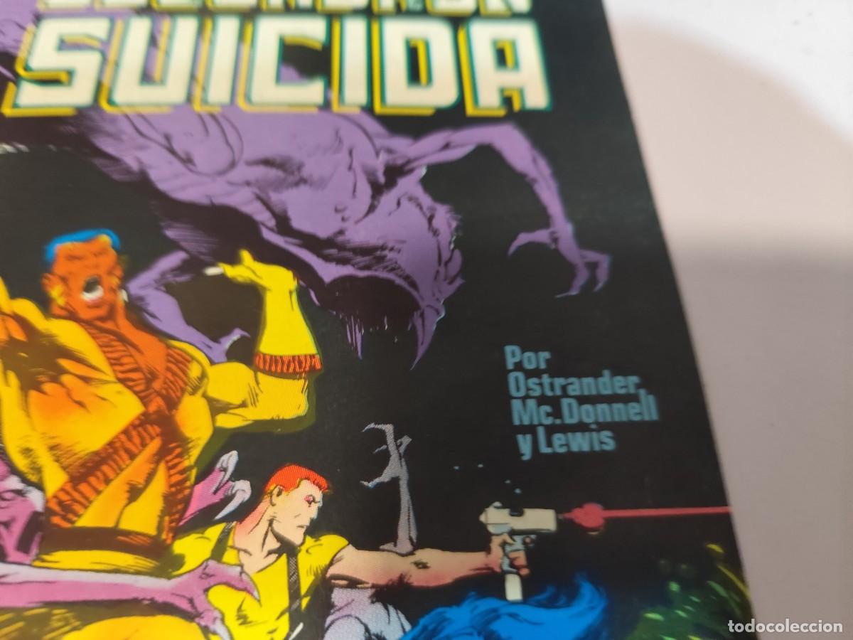 C&oacute;mics: ESCUADRON SUICIDA / 7 / ZINCO -DC / OSTRANDER MCDONELL Y LEWIS - Foto 4