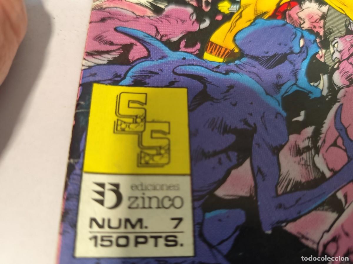 C&oacute;mics: ESCUADRON SUICIDA / 7 / ZINCO -DC / OSTRANDER MCDONELL Y LEWIS - Foto 5