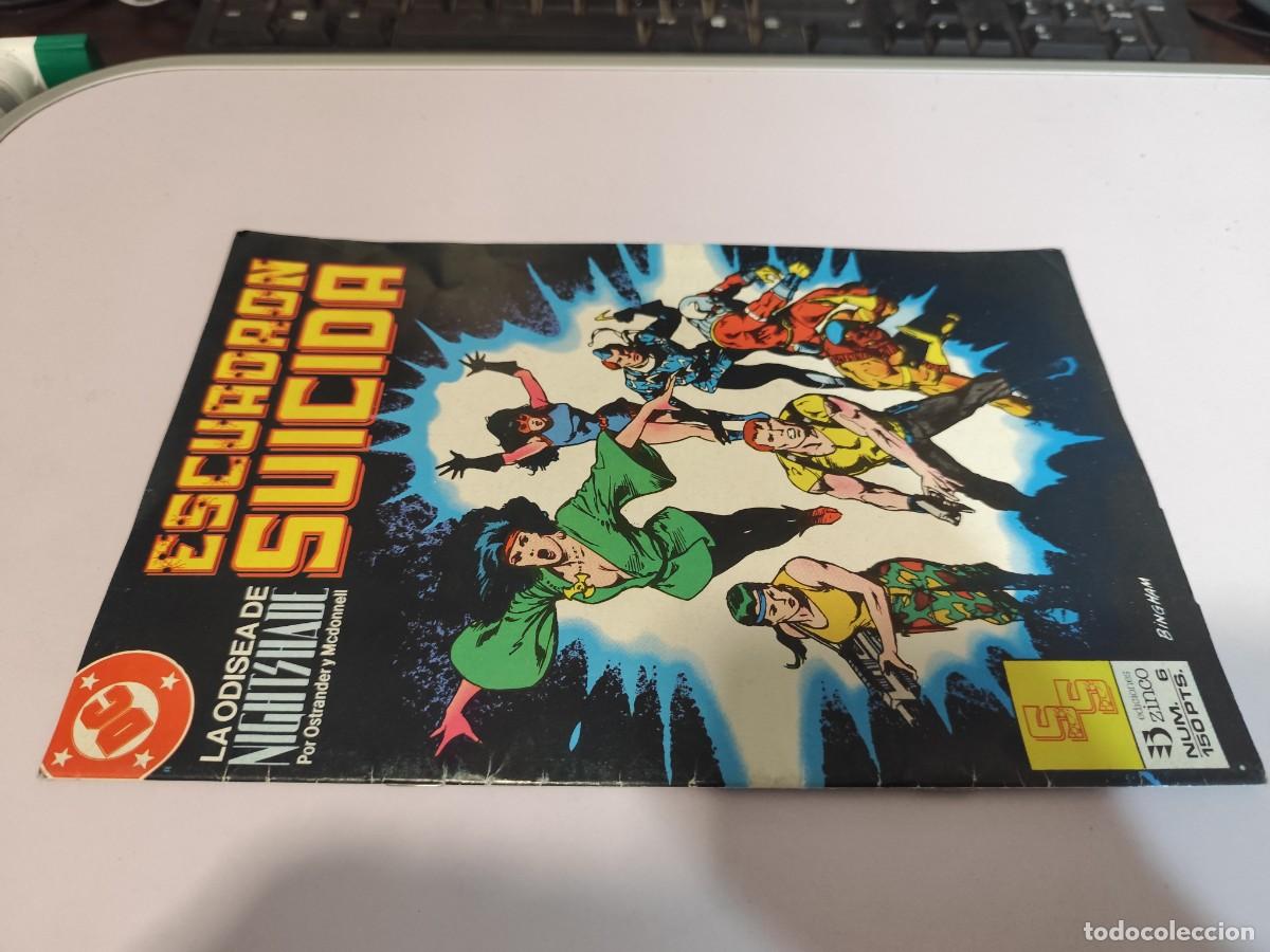 C&oacute;mics: ESCUADRON SUICIDA / 6 / ZINCO -DC / OSTRANDER MCDONELL LA ODISEA NIGHTSHADE