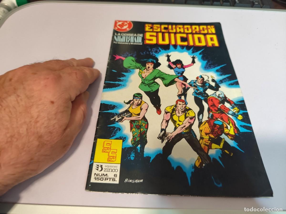 C&oacute;mics: ESCUADRON SUICIDA / 6 / ZINCO -DC / OSTRANDER MCDONELL LA ODISEA NIGHTSHADE - Foto 2