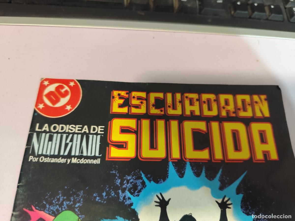 C&oacute;mics: ESCUADRON SUICIDA / 6 / ZINCO -DC / OSTRANDER MCDONELL LA ODISEA NIGHTSHADE - Foto 3