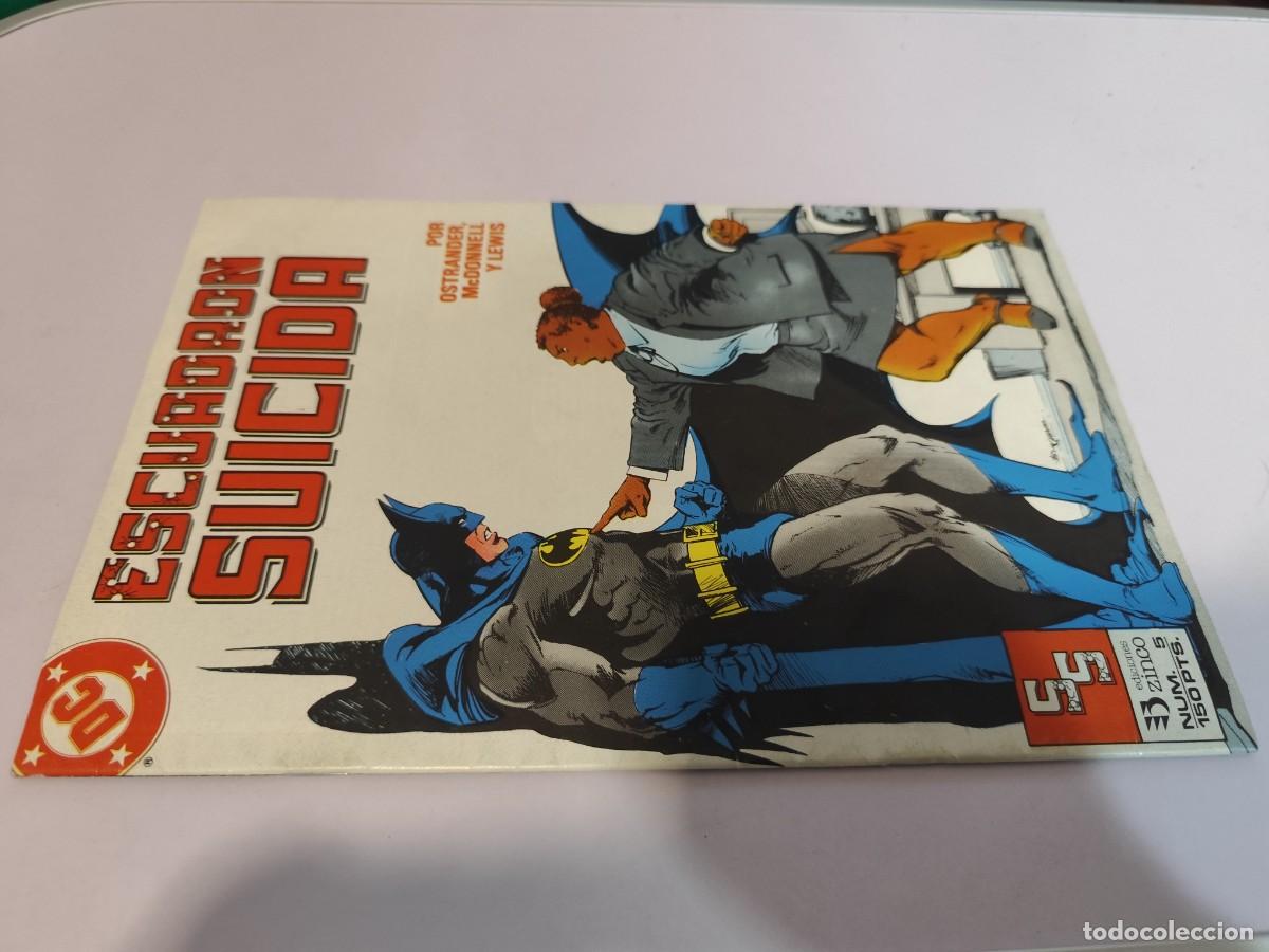 C&oacute;mics: ESCUADRON SUICIDA / 5 / ZINCO -DC / OSTRANDER MCDONELL Y LEWIS