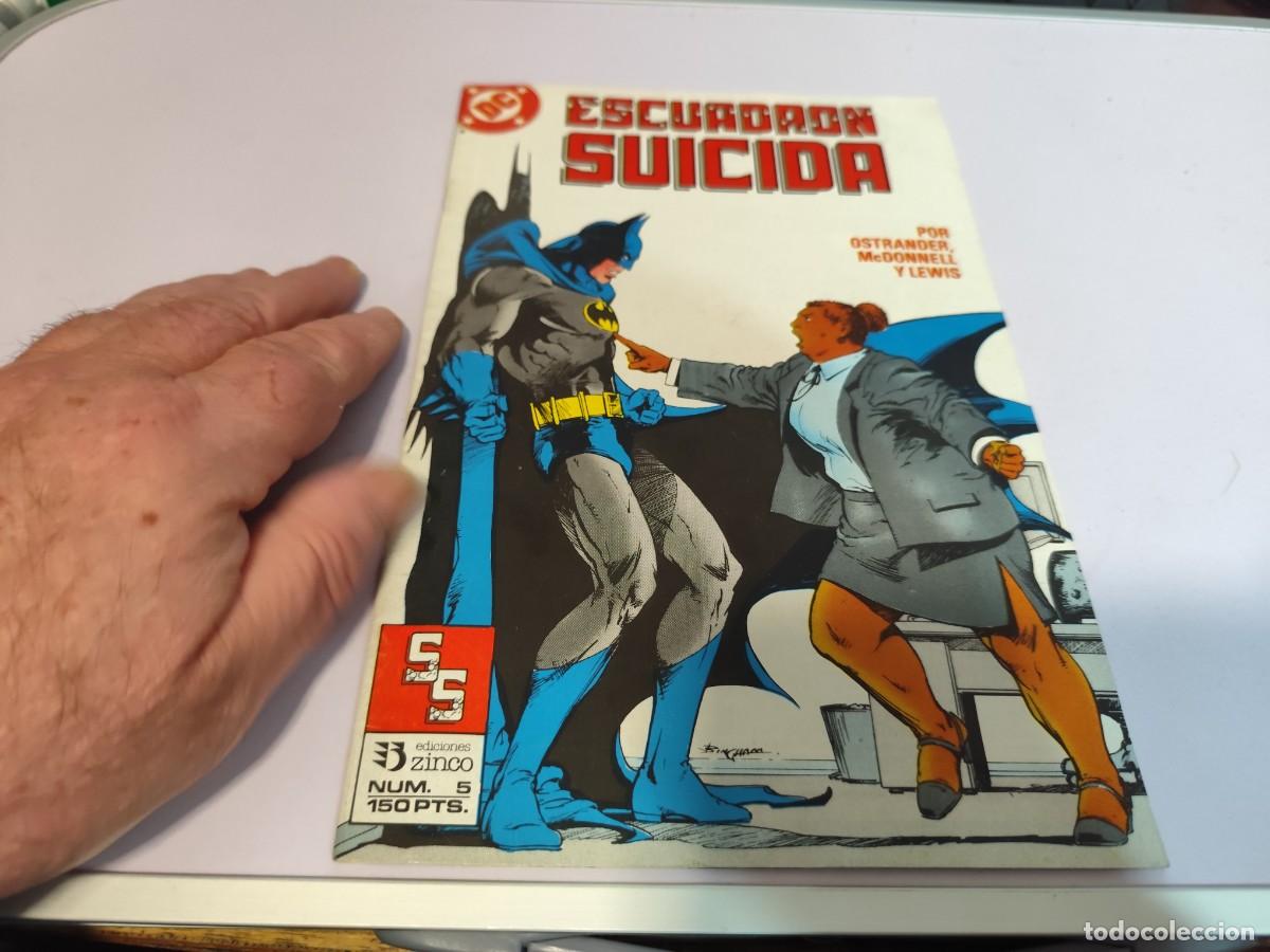 C&oacute;mics: ESCUADRON SUICIDA / 5 / ZINCO -DC / OSTRANDER MCDONELL Y LEWIS - Foto 2