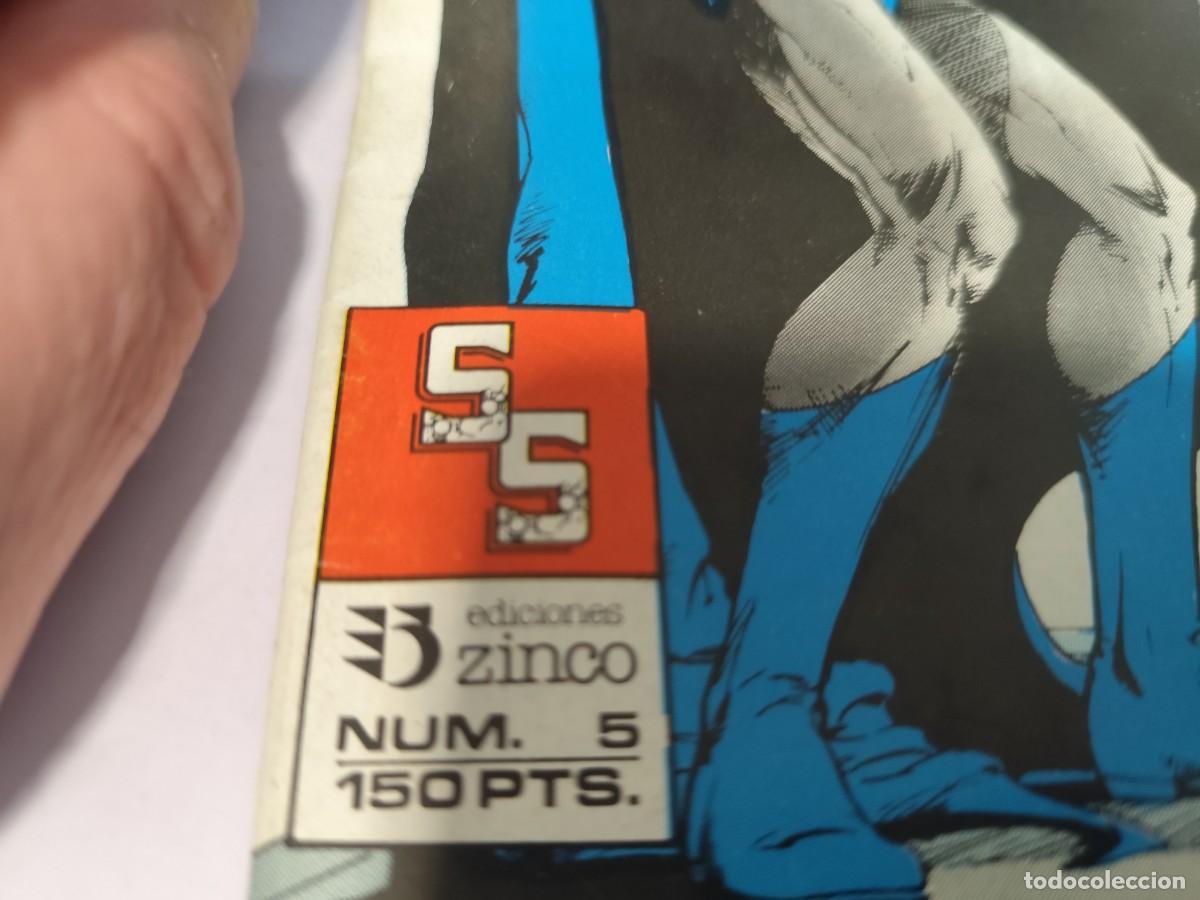 C&oacute;mics: ESCUADRON SUICIDA / 5 / ZINCO -DC / OSTRANDER MCDONELL Y LEWIS - Foto 5
