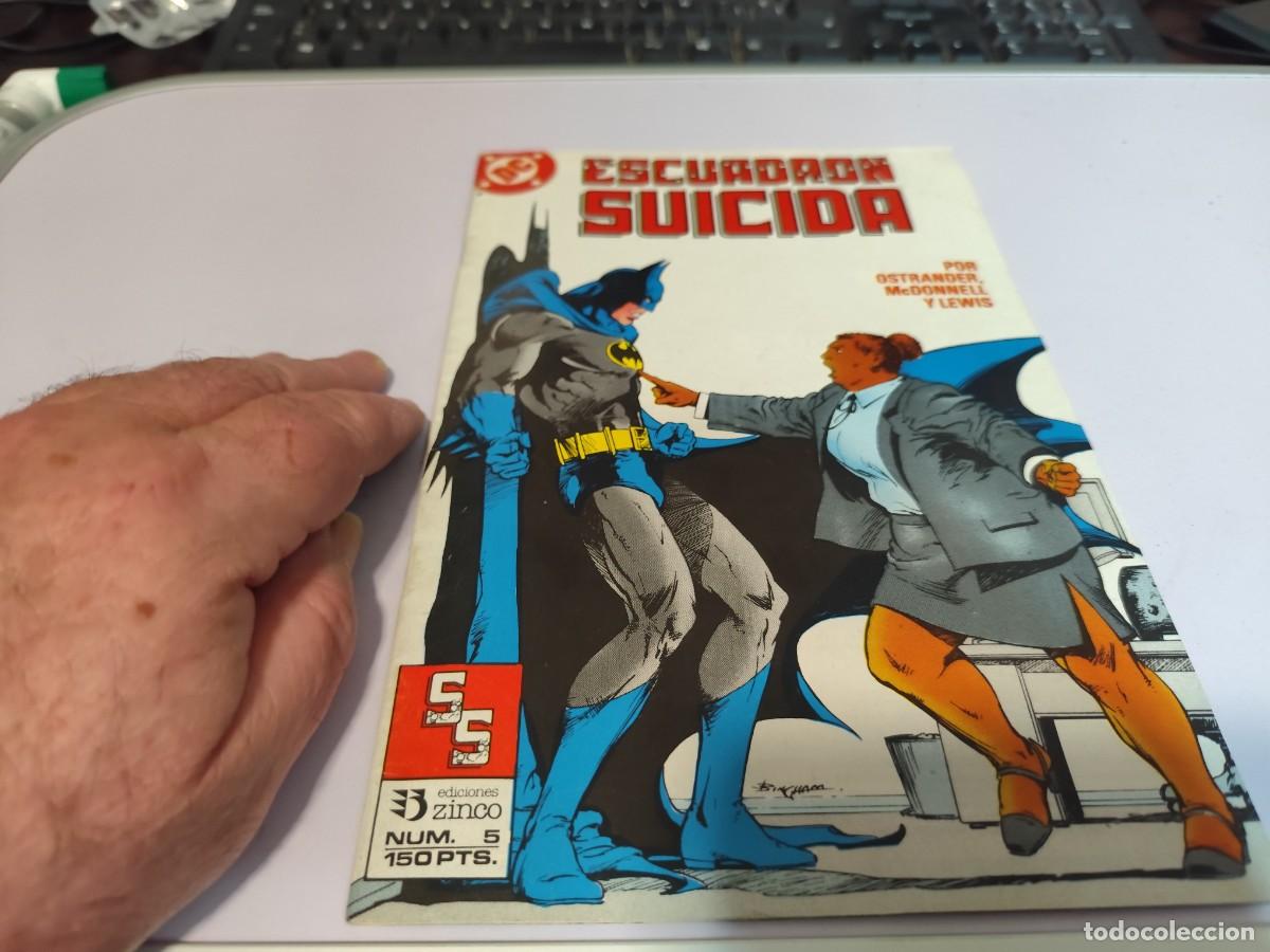 C&oacute;mics: ESCUADRON SUICIDA / 5 / ZINCO -DC / OSTRANDER MCDONELL Y LEWIS - Foto 6