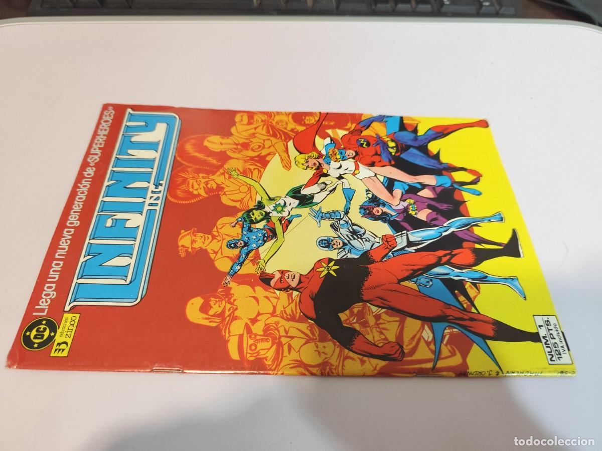 C&oacute;mics: INFINITY / 1 / ZINCO -DC / LLEGA UNA NUEVA GENERACIO SE SUPERHEROES