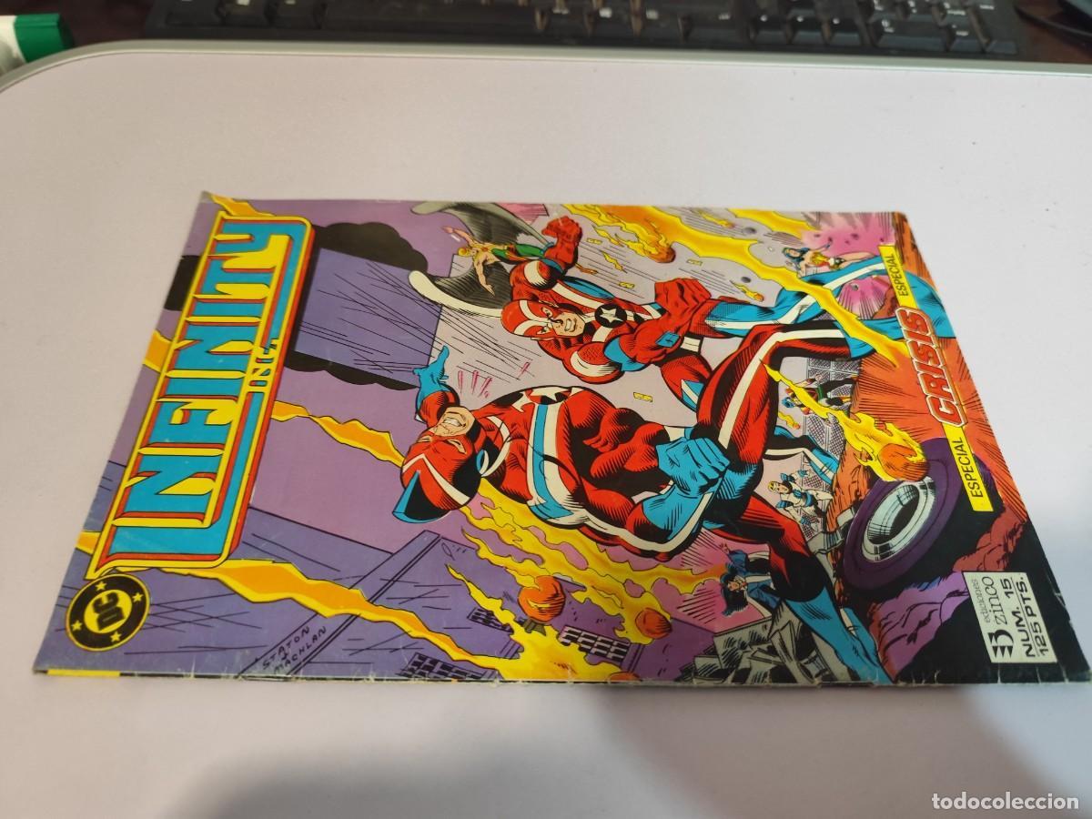 C&oacute;mics: INFINITY / 15 / ZINCO -DC / ESPECIAL CRISIS - Foto 1