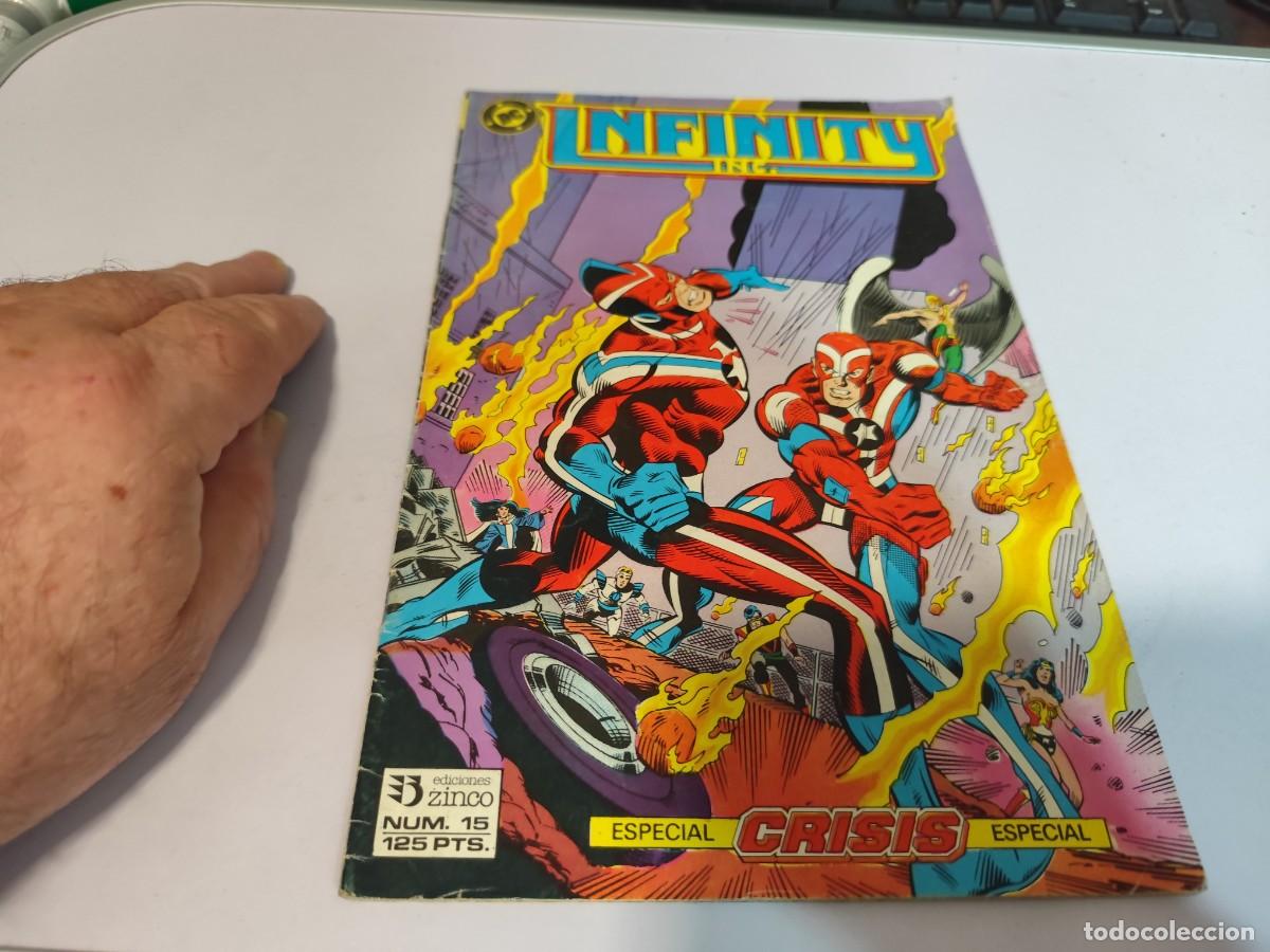 C&oacute;mics: INFINITY / 15 / ZINCO -DC / ESPECIAL CRISIS - Foto 2