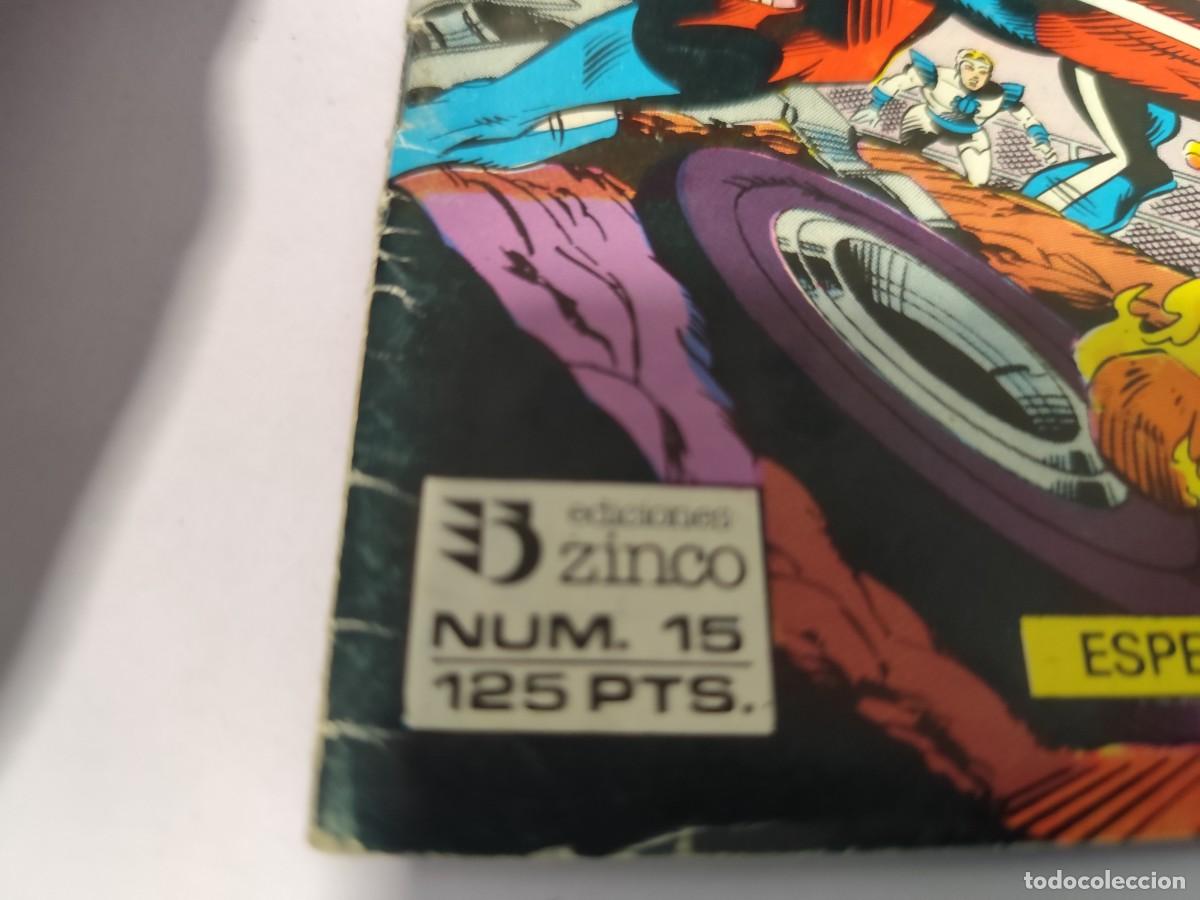 C&oacute;mics: INFINITY / 15 / ZINCO -DC / ESPECIAL CRISIS - Foto 4