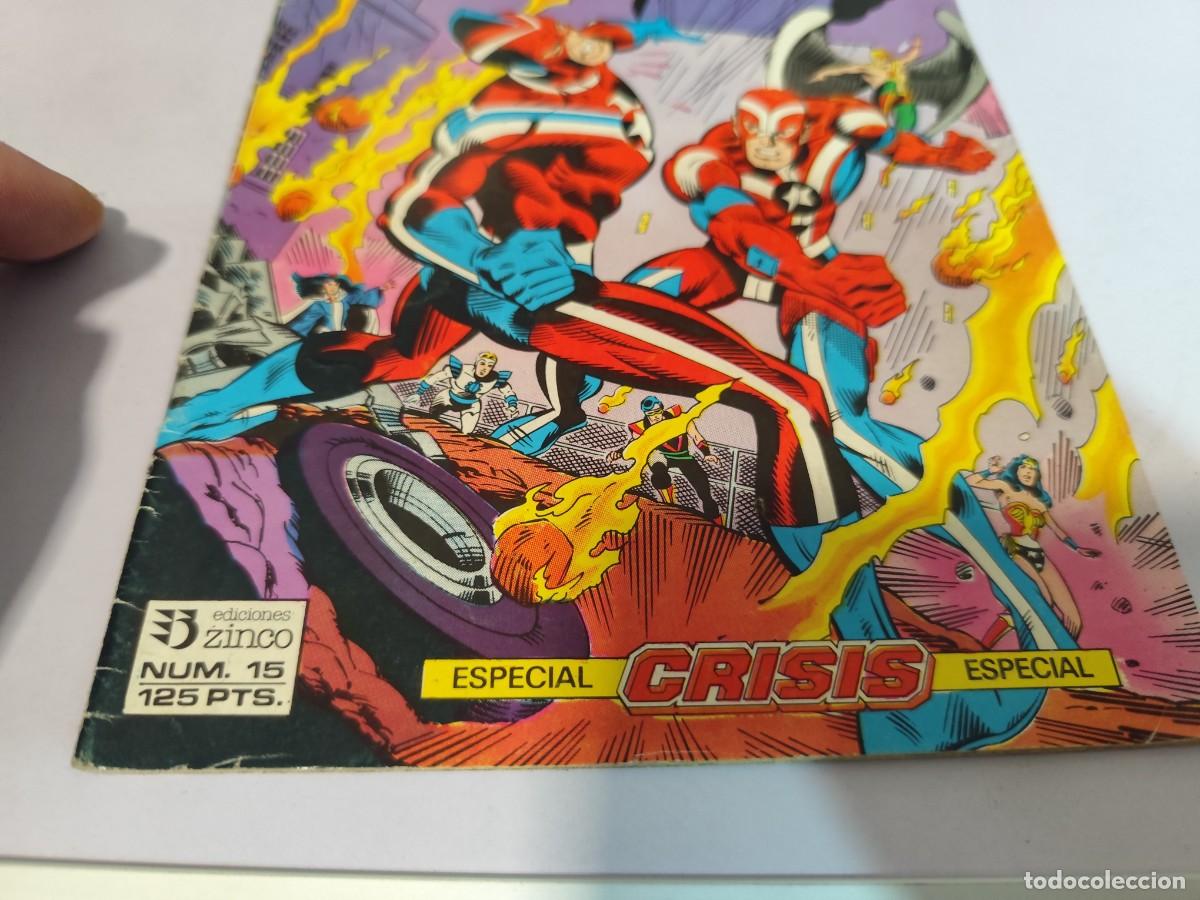 C&oacute;mics: INFINITY / 15 / ZINCO -DC / ESPECIAL CRISIS - Foto 5