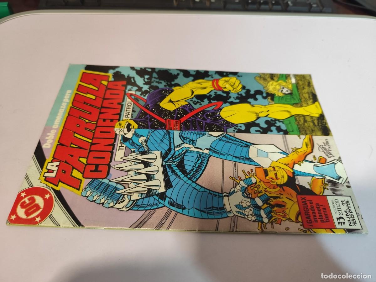 C&oacute;mics: LA PATRULLA CONDENADA / 11 / ZINCO -DC / DOBLE AMENAZA