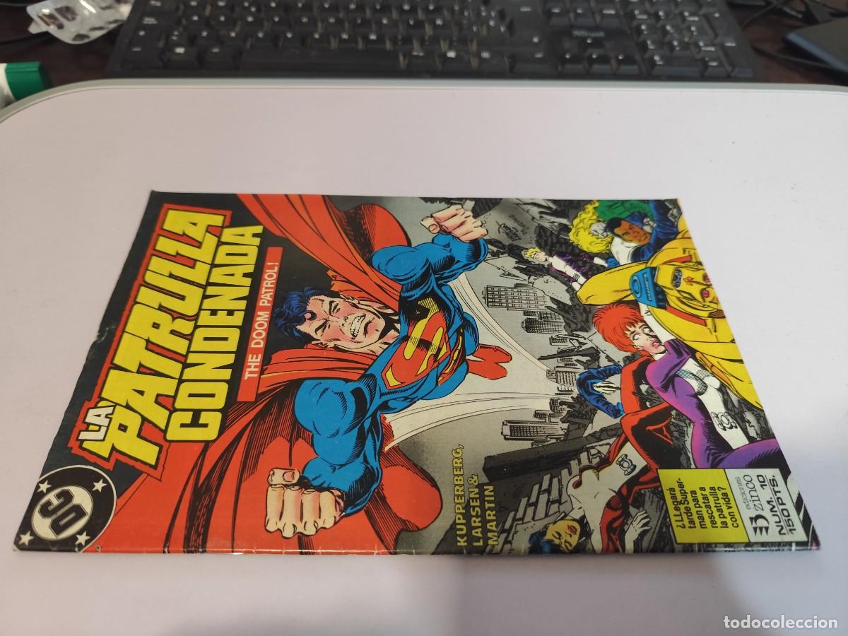C&oacute;mics: LA PATRULLA CONDENADA / 10 / ZINCO -DC / THE DOOM PATROL