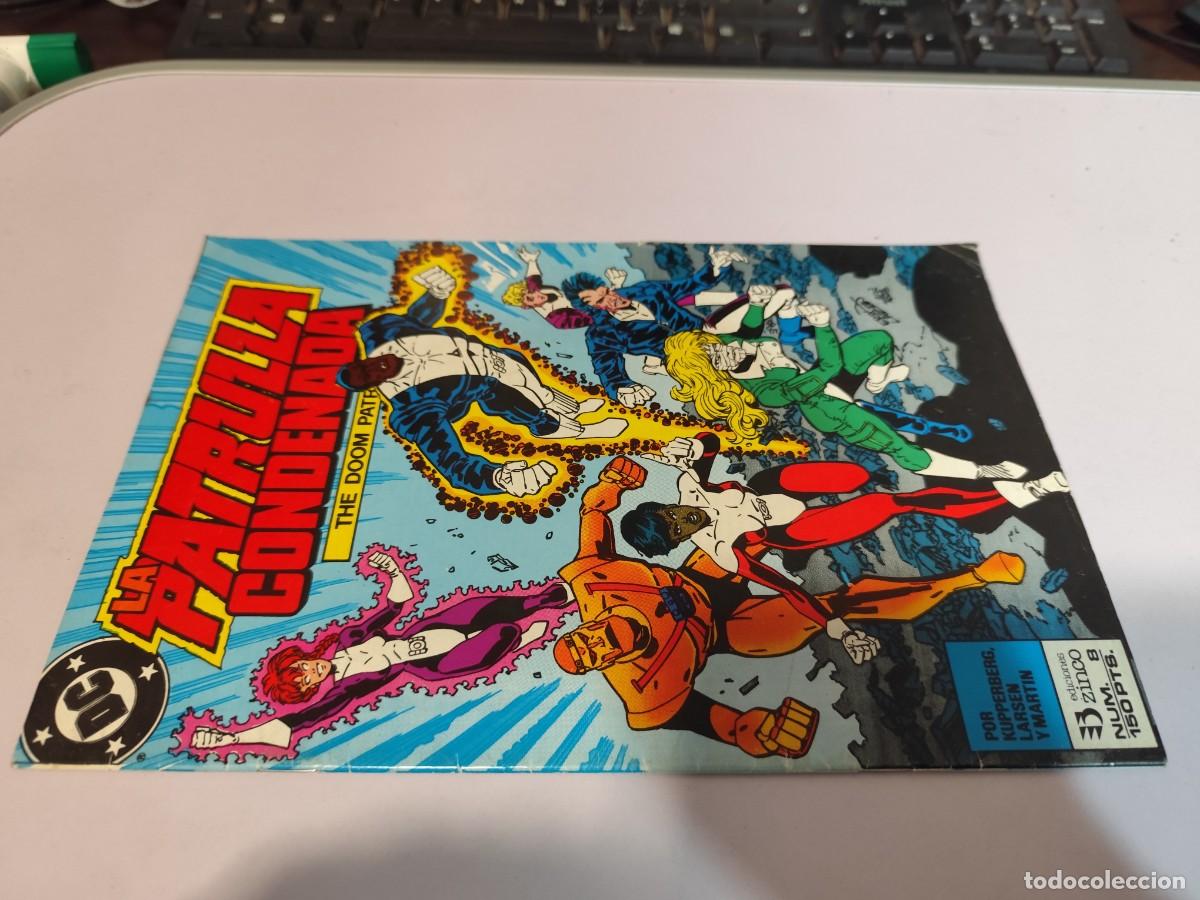 C&oacute;mics: LA PATRULLA CONDENADA / 8 / ZINCO -DC / THE DOOM PATROL
