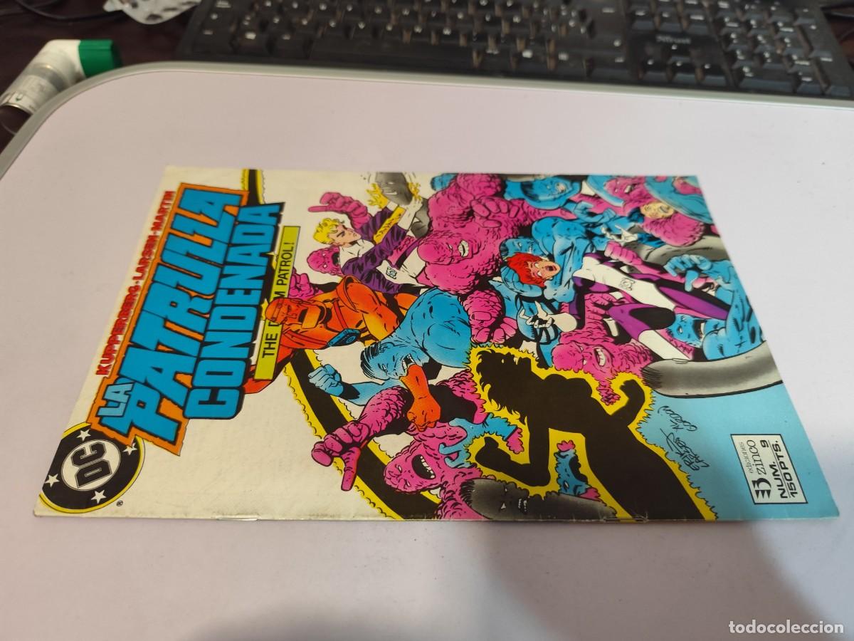 C&oacute;mics: LA PATRULLA CONDENADA / 9 / ZINCO -DC / KUPPERBERG-LARSEN-MARTIN