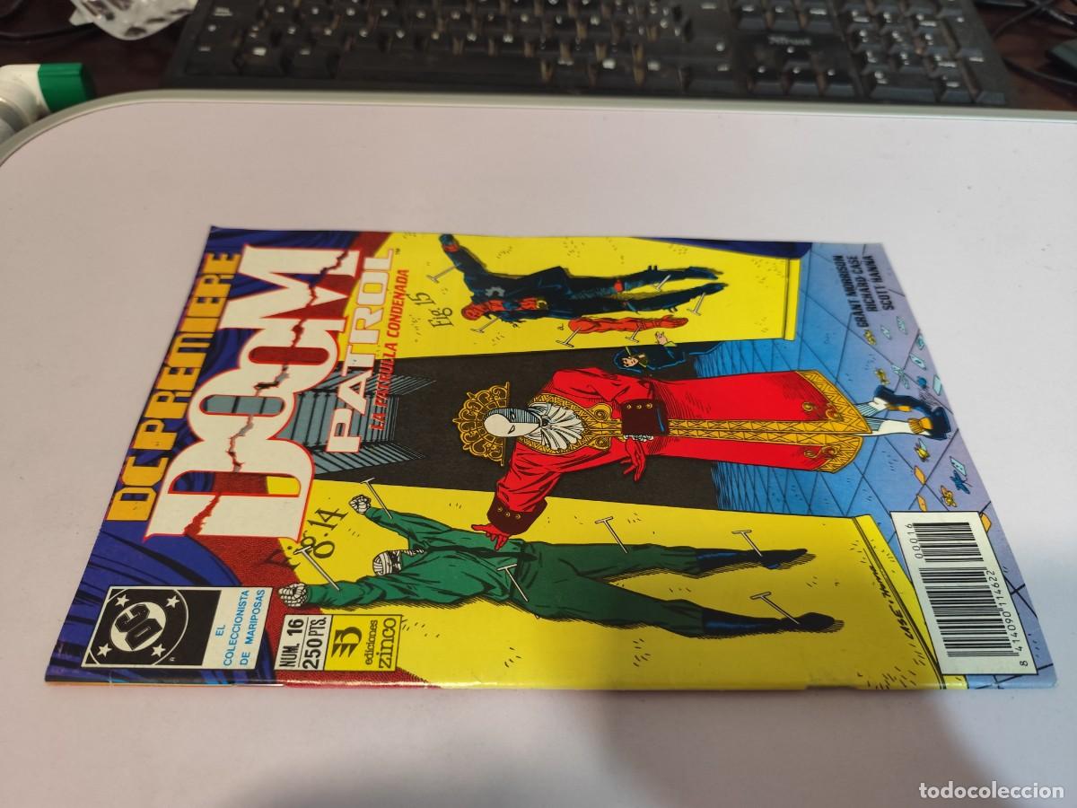 C&oacute;mics: LA PATRULLA CONDENADA / 16 / ZINCO -DC / THE DOOM PATROL
