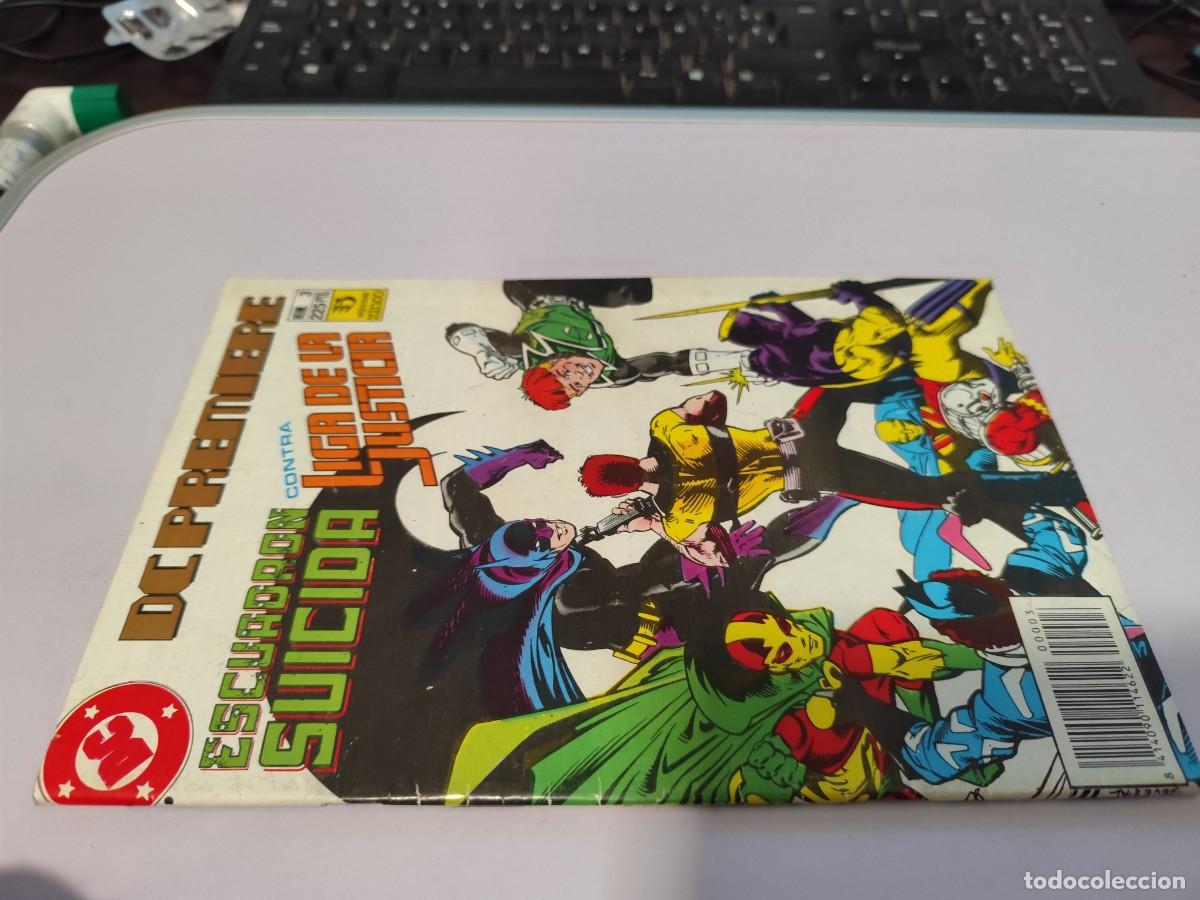C&oacute;mics: ESCUADRON SUICIDA / 3 / ZINCO -DC / LIGA DE LA JUSTICIA