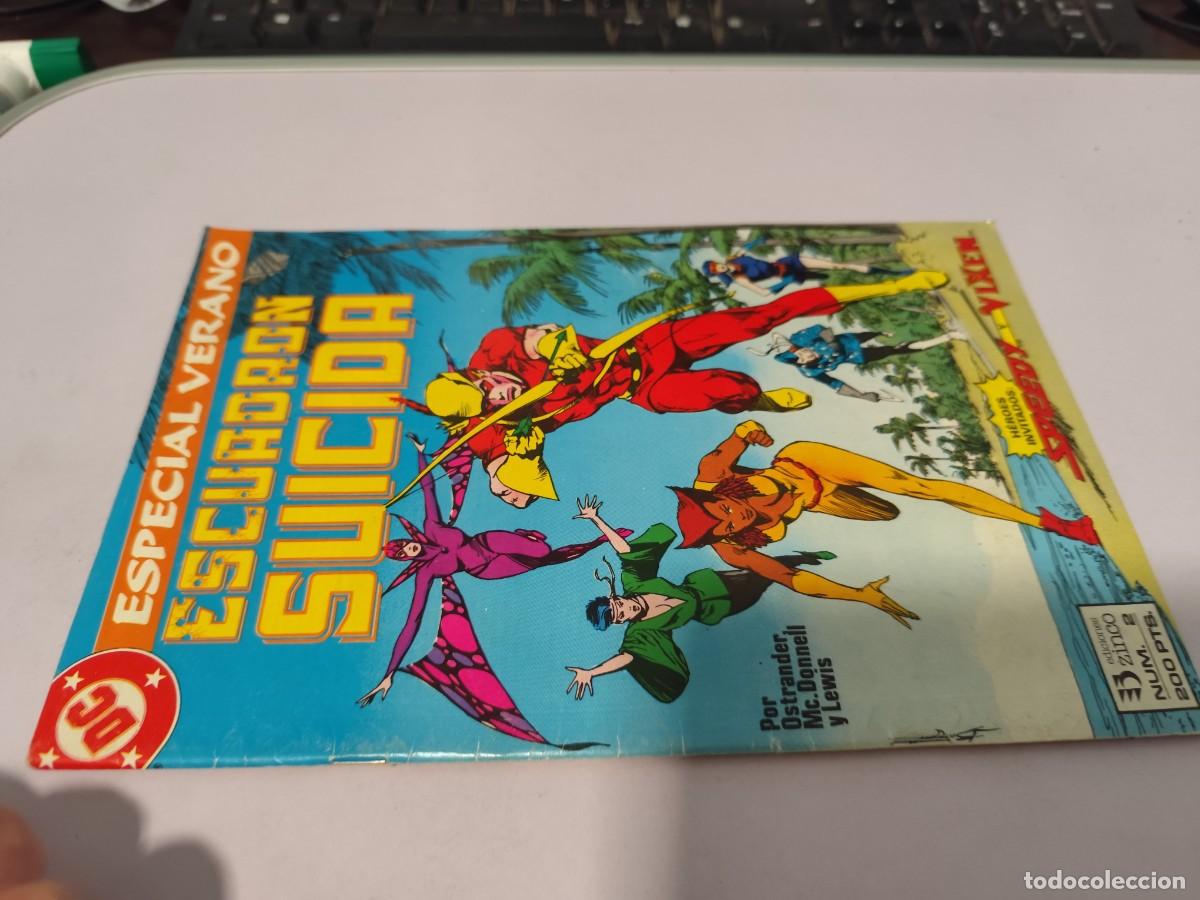 C&oacute;mics: ESCUADRON SUICIDA / 2 / ZINCO -DC / ESPECIAL VERANO - Foto 1