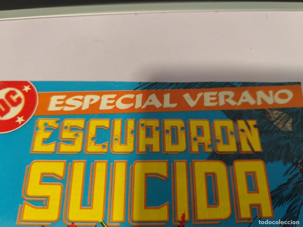 C&oacute;mics: ESCUADRON SUICIDA / 2 / ZINCO -DC / ESPECIAL VERANO - Foto 3