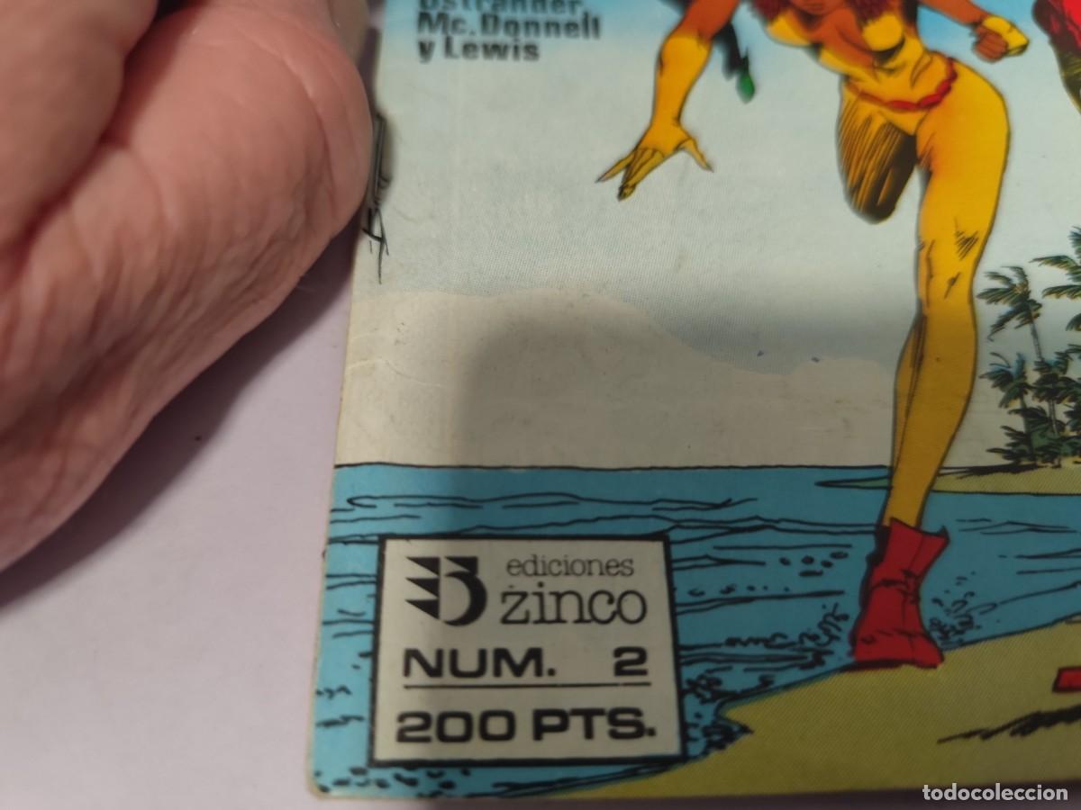 C&oacute;mics: ESCUADRON SUICIDA / 2 / ZINCO -DC / ESPECIAL VERANO - Foto 4