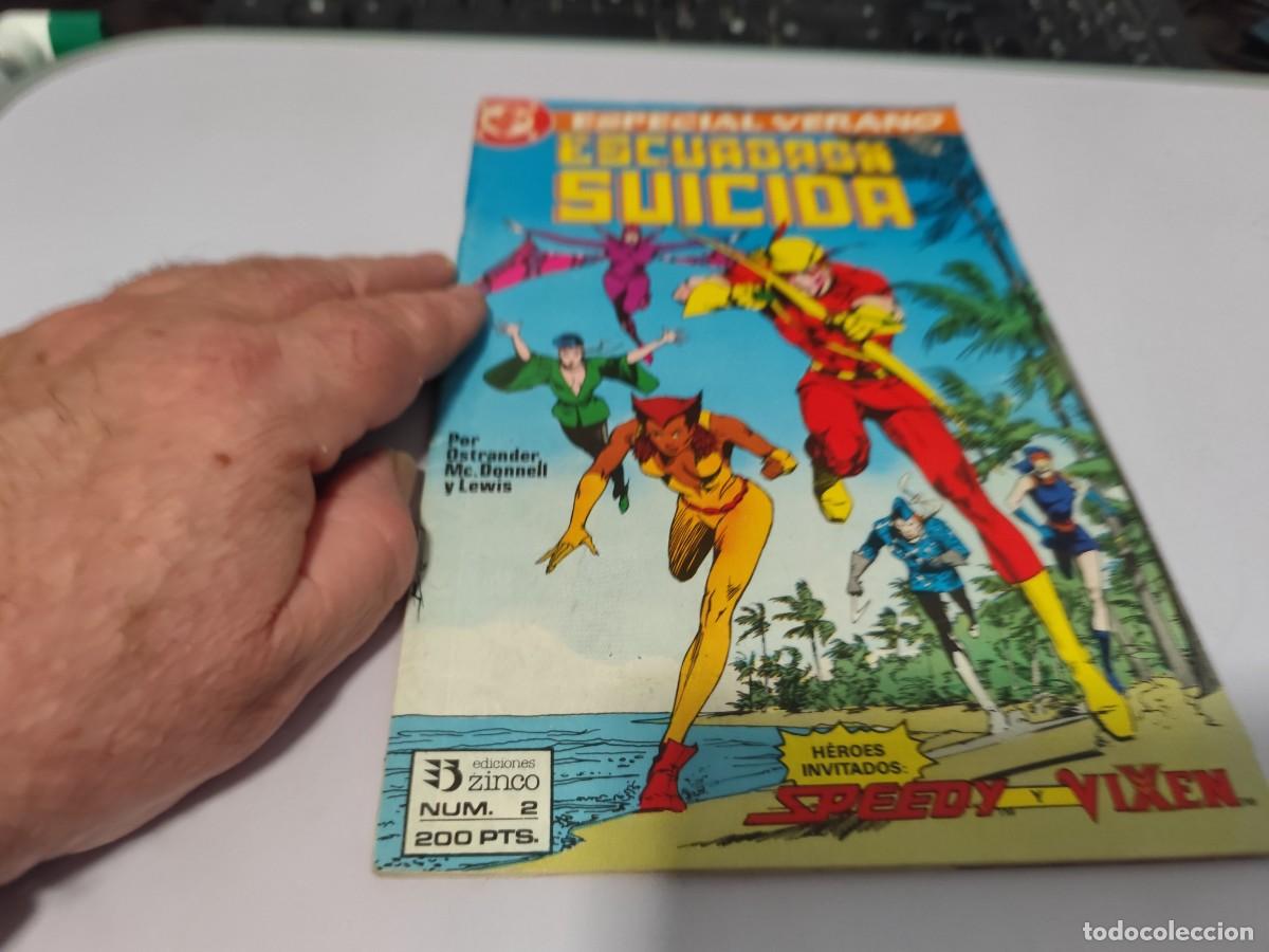 C&oacute;mics: ESCUADRON SUICIDA / 2 / ZINCO -DC / ESPECIAL VERANO - Foto 5