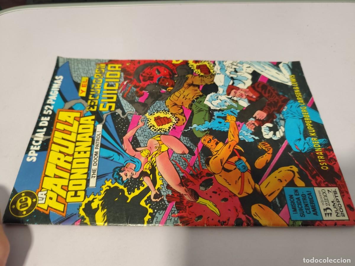 C&oacute;mics: ESCUADRON SUICIDA / 7 / ZINCO -DC / LA PATRULLA CONDENADA