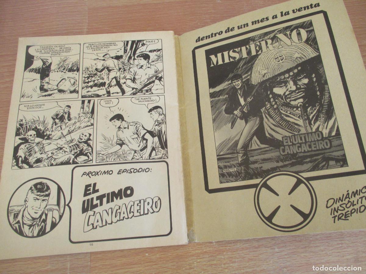 C&oacute;mics: MISTER NO. N&ordm;. 2 AMAZON&Iacute;A- EDICIONES ZINCO- 1982 - Foto 4