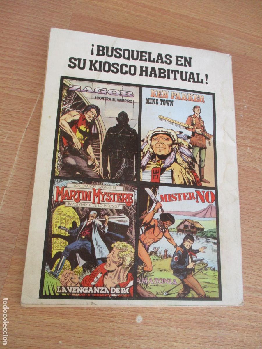 C&oacute;mics: MISTER NO. N&ordm;. 2 AMAZON&Iacute;A- EDICIONES ZINCO- 1982 - Foto 5