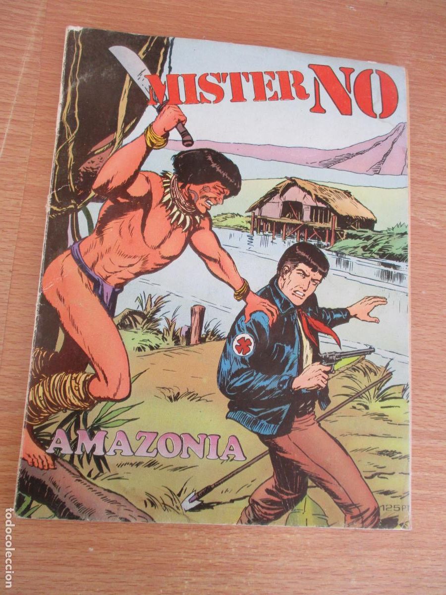 C&oacute;mics: MISTER NO. N&ordm;. 2 AMAZON&Iacute;A- EDICIONES ZINCO- 1982