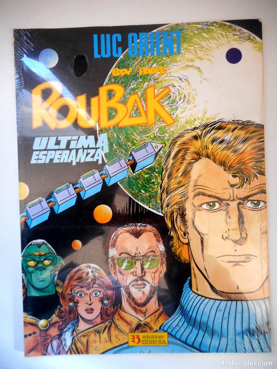 C&oacute;mics: LUC ORIENT: ROUBAK, &Uacute;NICA ESPERANZA (ZINCO-1991) GREG - EDDY PAAPE