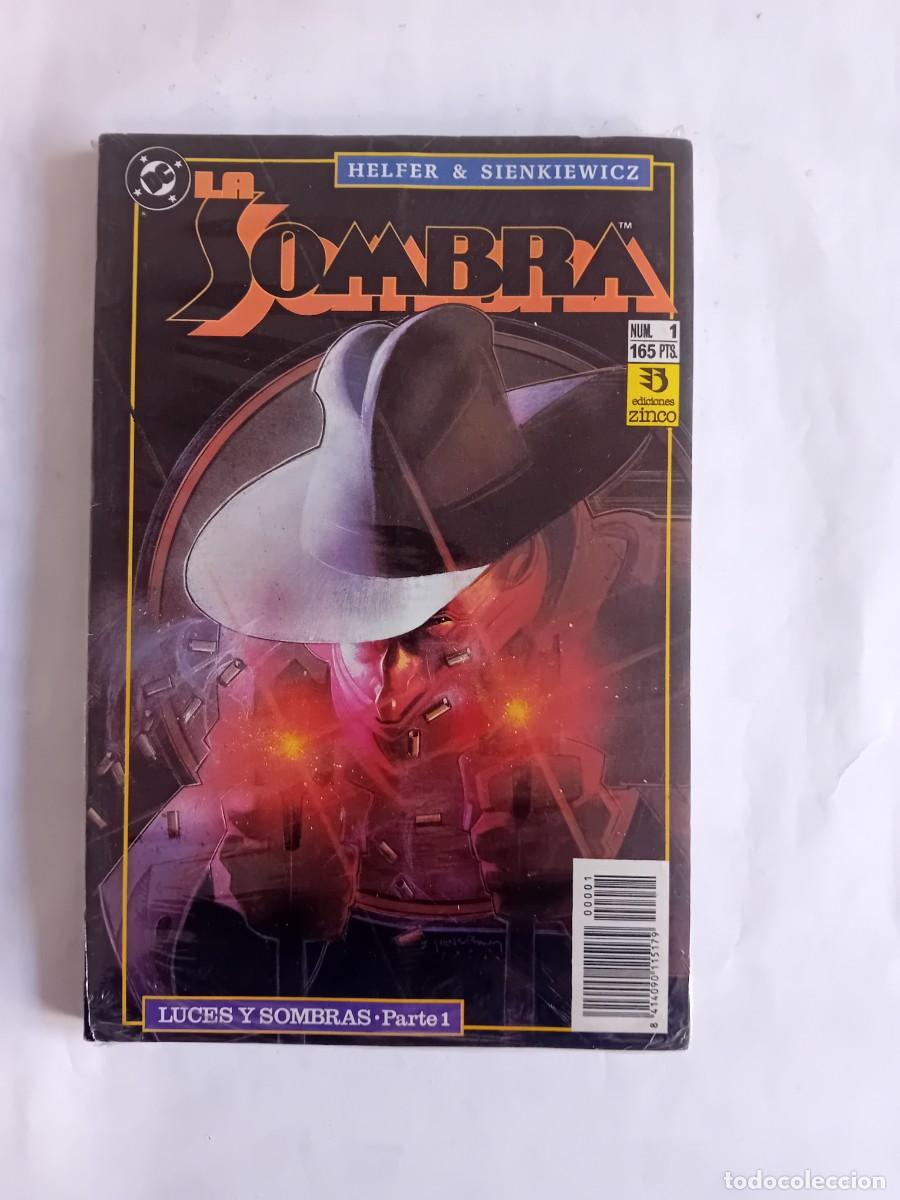 C&oacute;mics: LA SOMBRA, LUCES Y SOMBRAS COMPLETA DE ZINCO DE BILL SIENKIEWICZ.