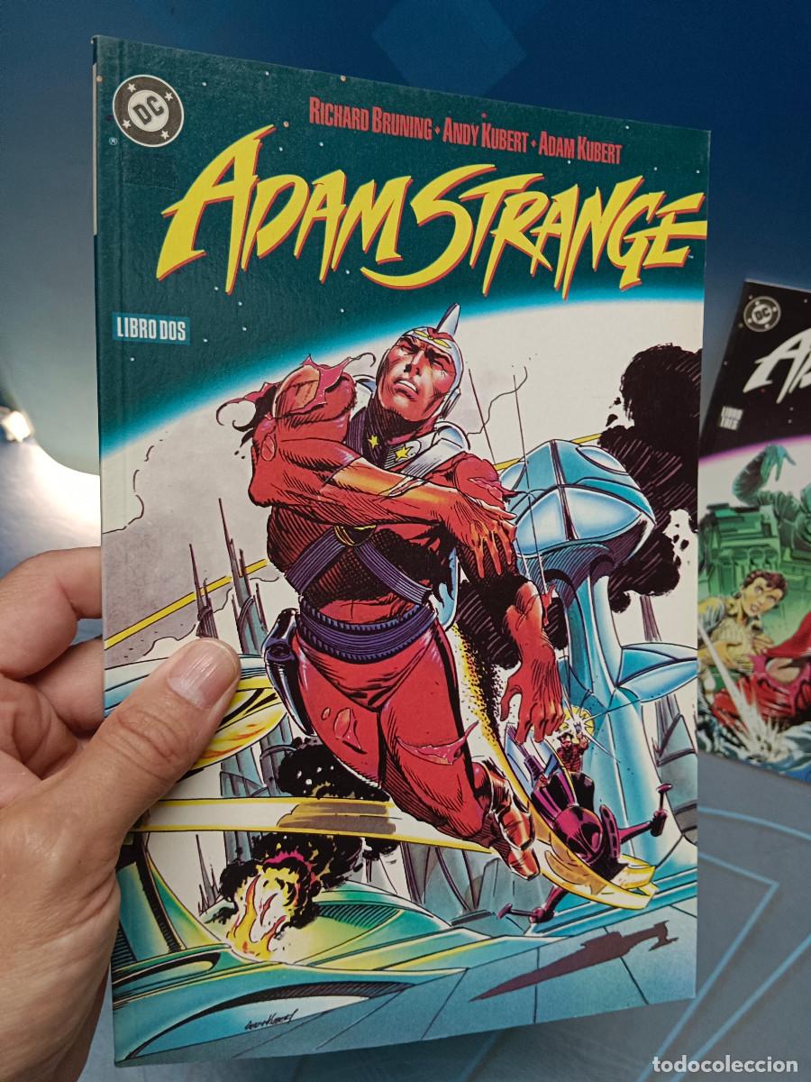 C&oacute;mics: comics Adam Strange - Serie de 3 tomos - Completa - Foto 3
