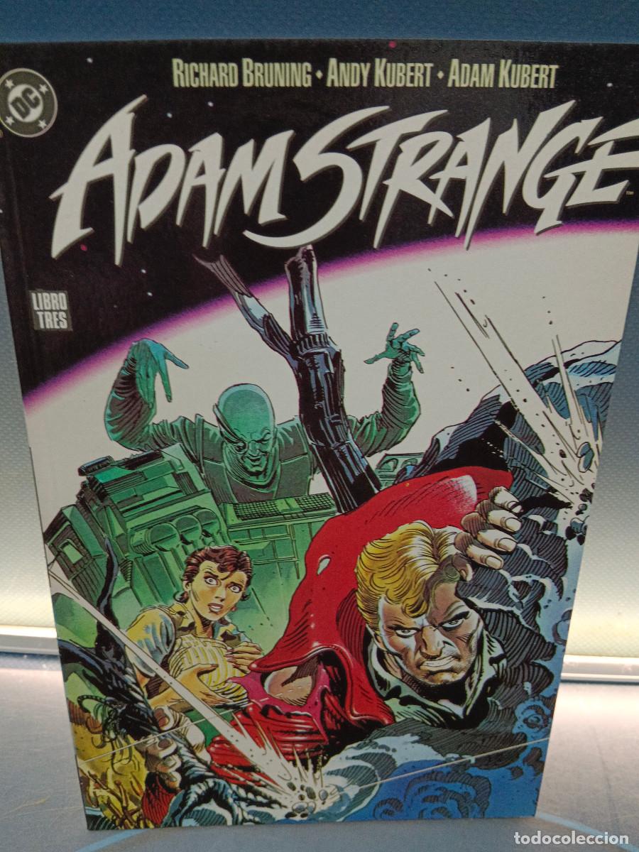 C&oacute;mics: comics Adam Strange - Serie de 3 tomos - Completa - Foto 4