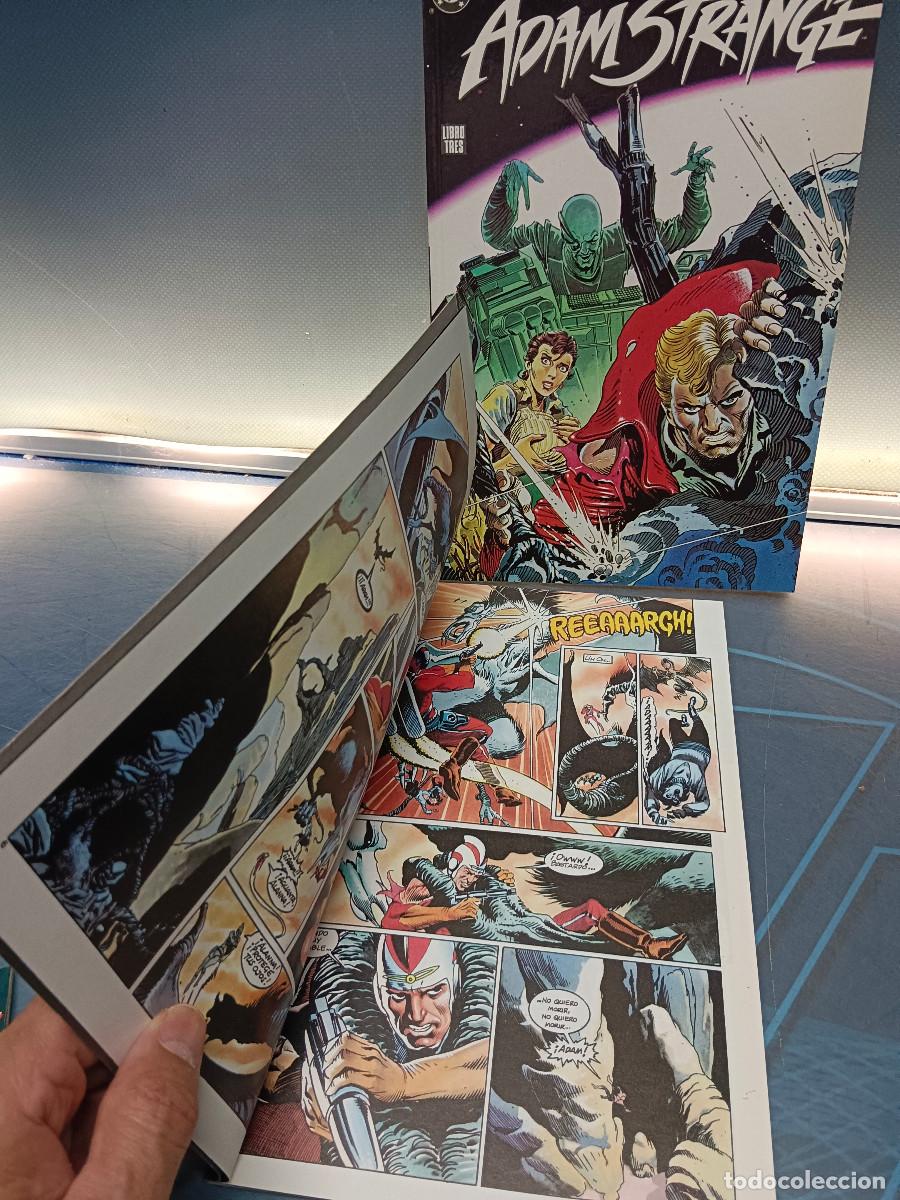 C&oacute;mics: comics Adam Strange - Serie de 3 tomos - Completa - Foto 7